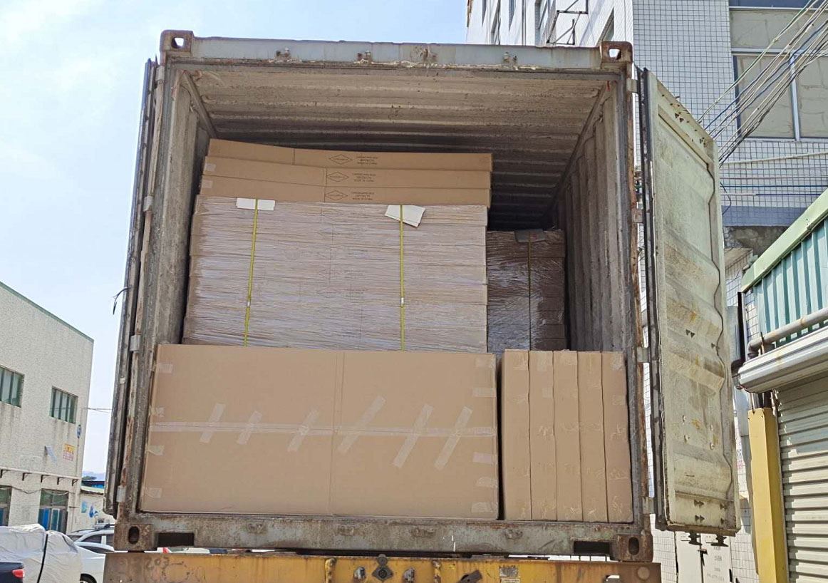 Our First Container Shipping In New Month