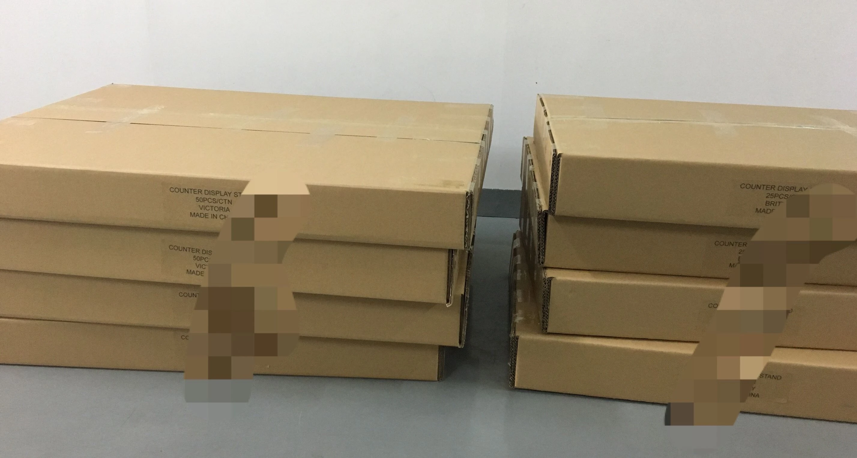 Shipping To USA For Cosmetic Display Stand
