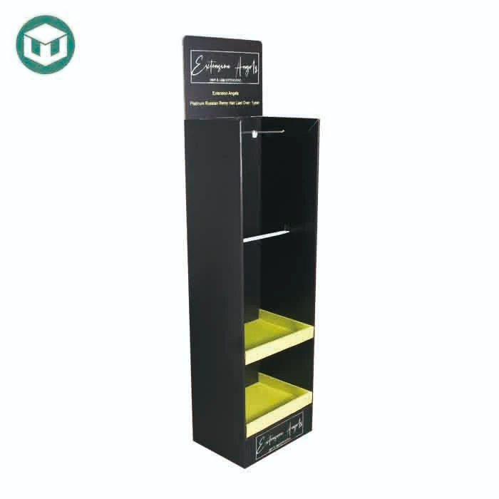 Hair Extension Floor Display With Special Design