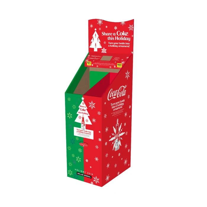 Coke Coka Cardboard Dump Bins