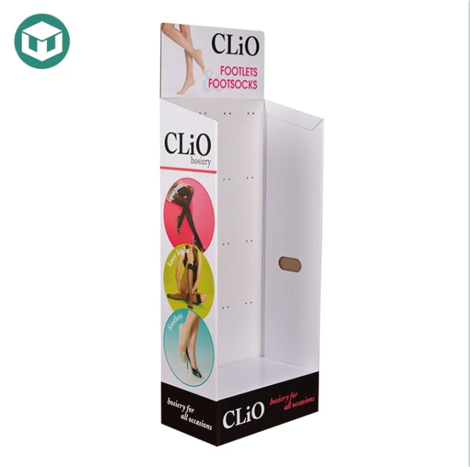 Convenient paper display rack