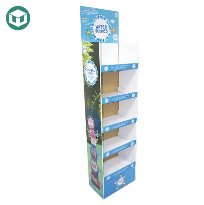 Paper display rack of high quality materials