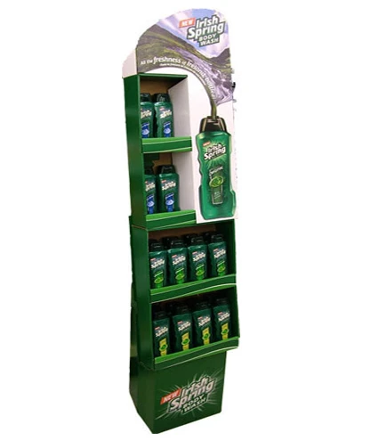 The Advantages Of Cardboard Display In The Market