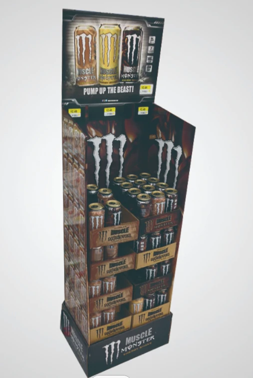 What Should We Pay Attention To When Buying Cardboard Display?
