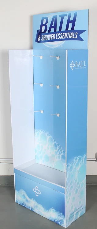 The Display And Characteristics Of Cardboard Display Rack