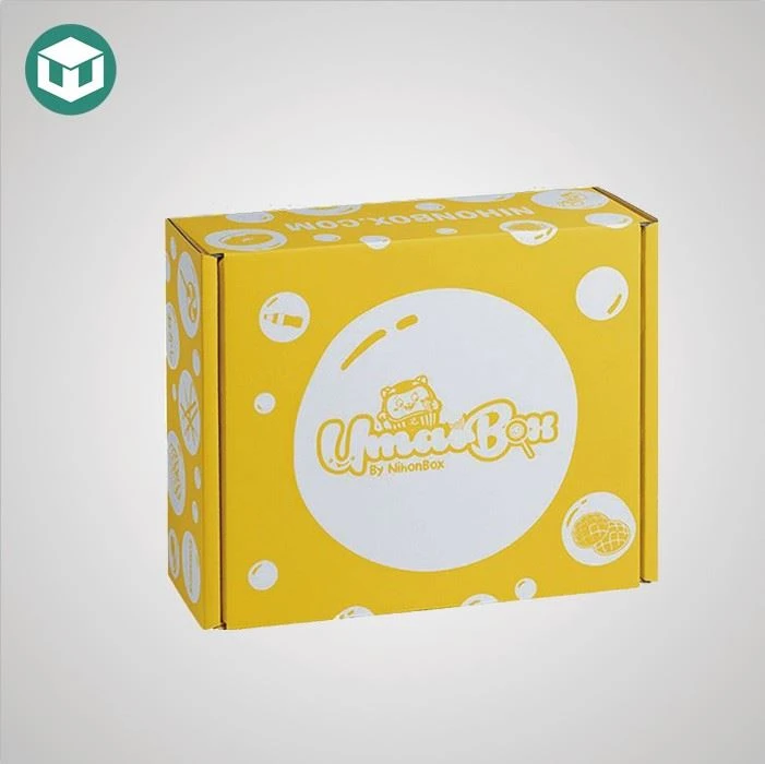 Kraft Paper 350G Cardboard Mailer Boxes