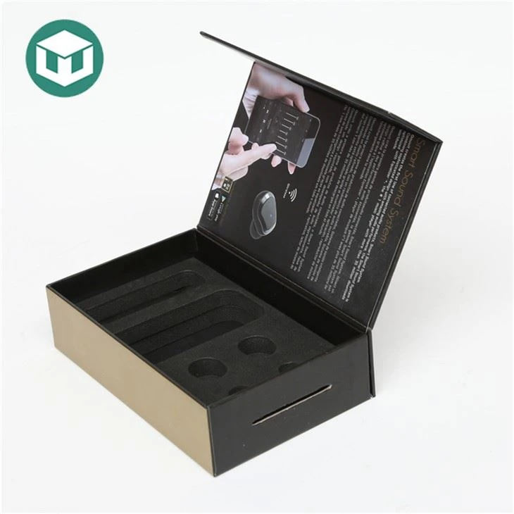 Magnetic Cardboard Gift Boxes With Insert