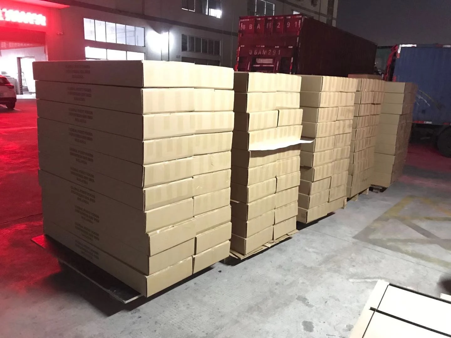 Candy Paper Display Shelf Shipping To Australia