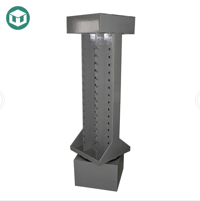 Rotating Eye Cardboard Display Rack