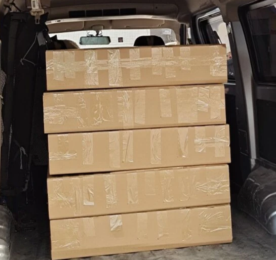 Customization Of Common Cardboard Display Rack