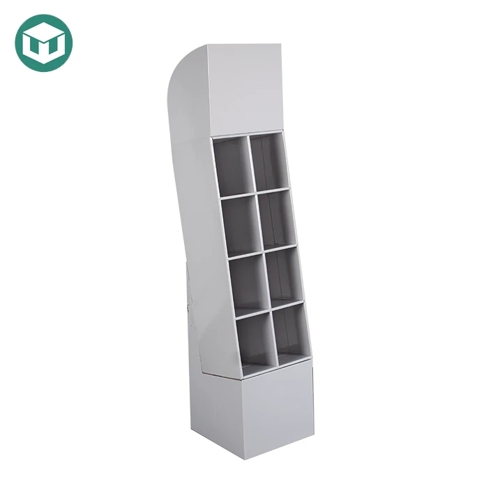 Clothes Landing Paper Display Customization