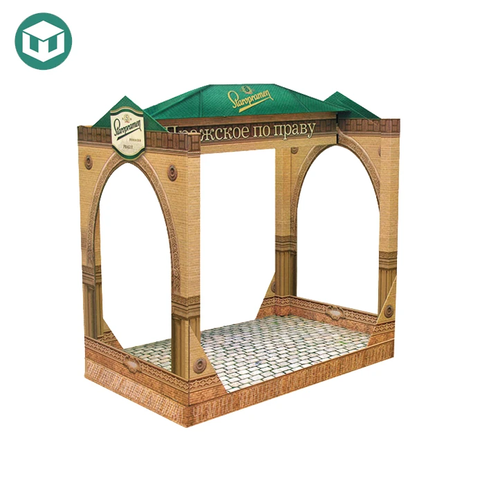 Lnteresting Landing Paper Display Rack
