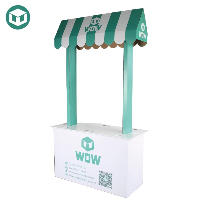 WOW New Products Interesting Paper Display