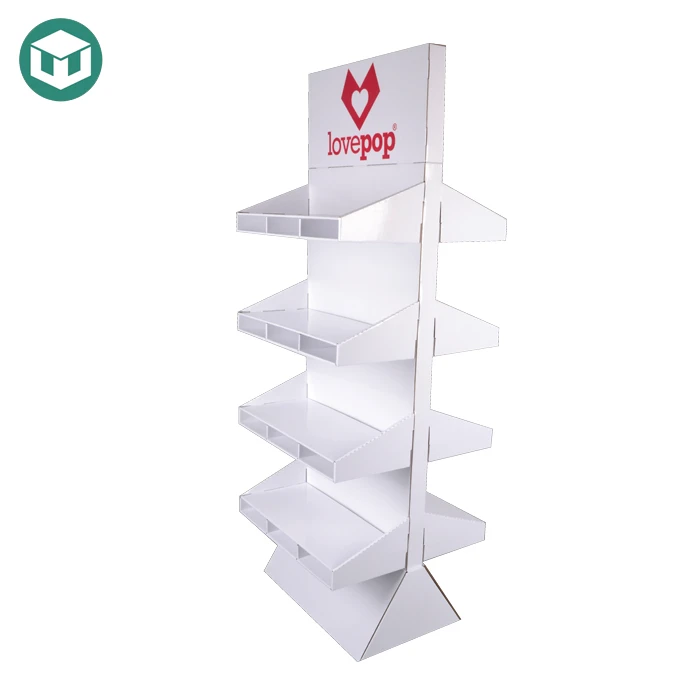 Valentine's Day Cardboard Display Rack