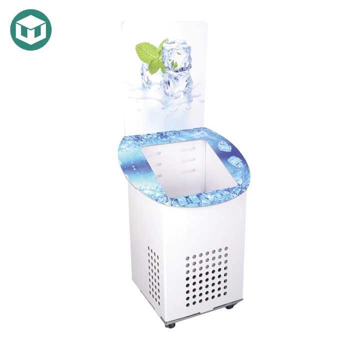 Mobile Refrigerator Paper Display Rack