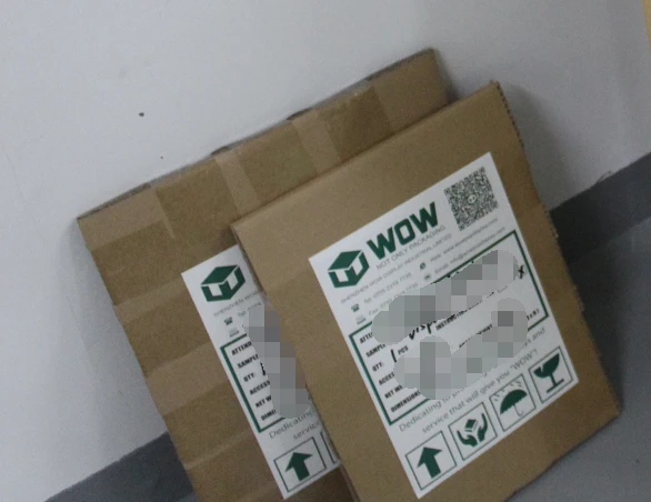 After The Shipment Of The Sample Paper Display