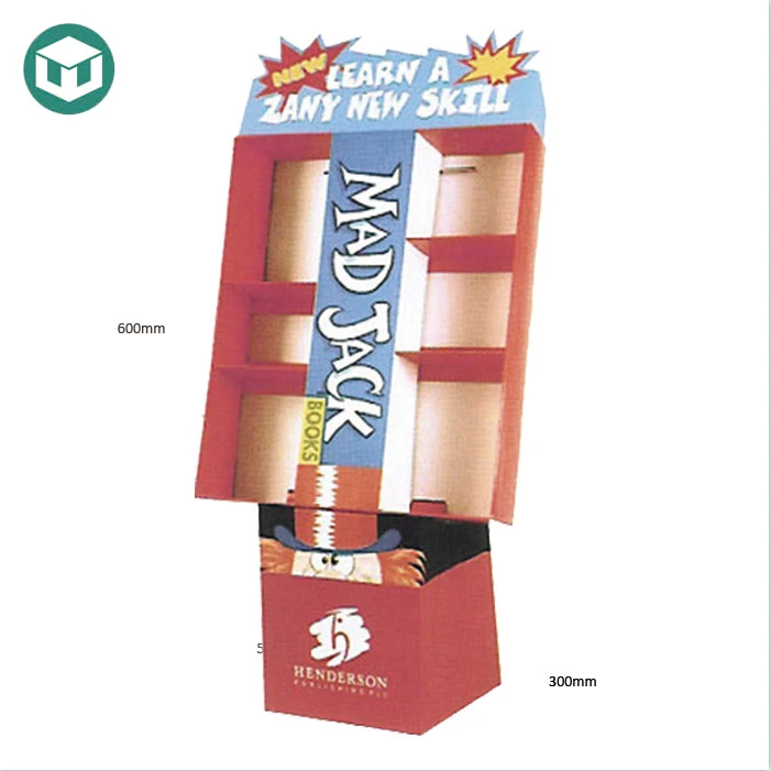 Crazy Toy Cardboard Display Rack