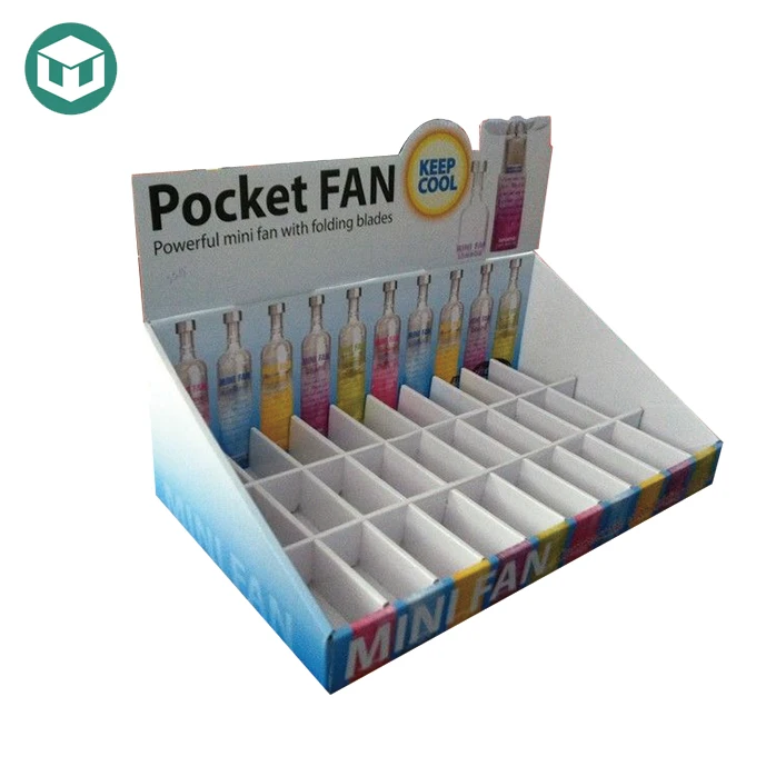 Perfume Aerated Cardboard Display Rack