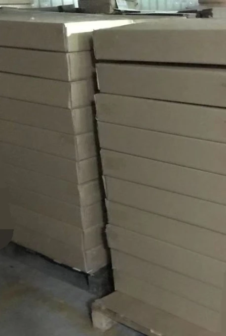 Push Head Air Freshener Paper Display Rack