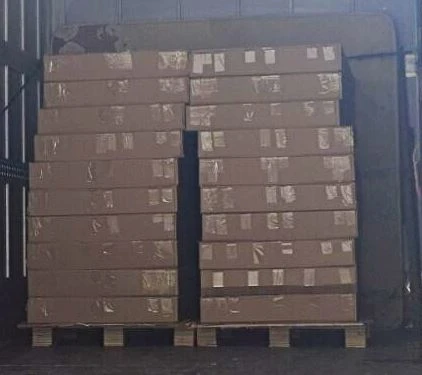 Lipstick Cardboard Display Stand Sent To UK