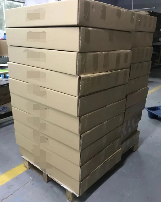 Popular Cosmetic Cardboard Display Rack