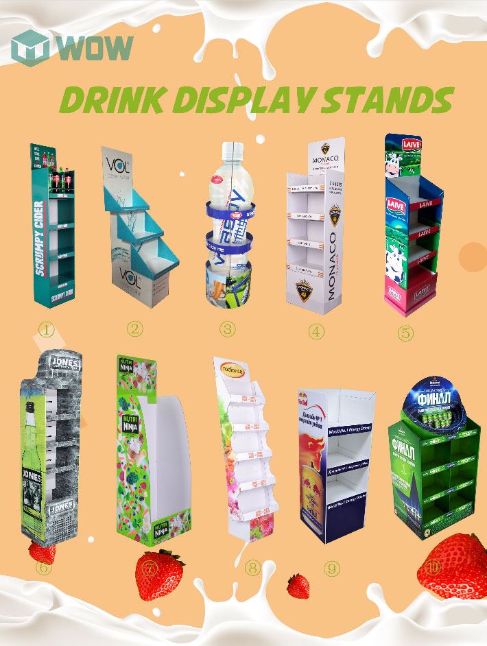 Cardboard Display Solutions Directly From The Manufacturer