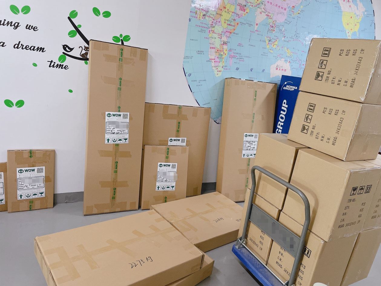 Sample Shipping In May