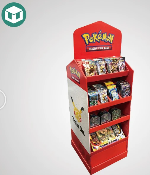 Cardboard Displays For Kids’ Toys