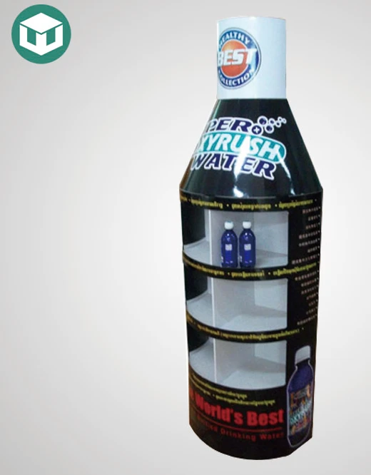 WOW Bottle Display