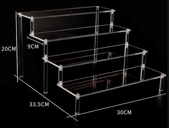 Avoid Deformation Of Acrylic Display Stand