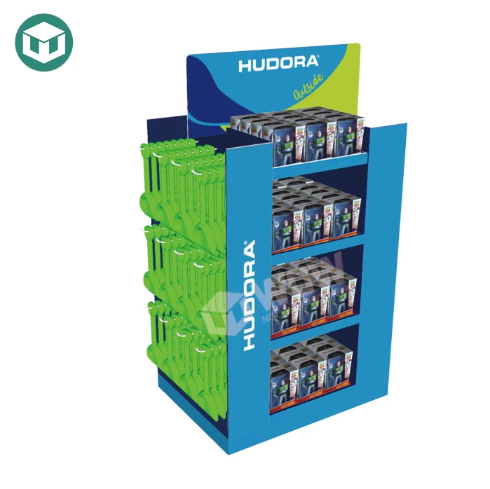 The Rise Of China's Cardboard Display Rack Industry