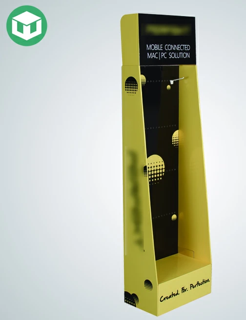 Cardboard Hook Display