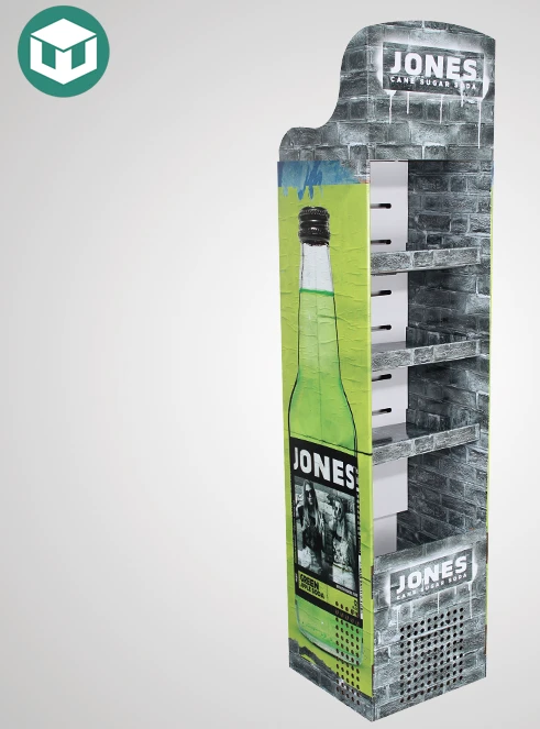 Cardboard Shelf Pop Displays
