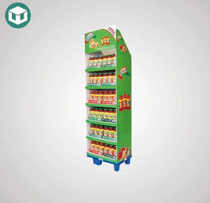 Custom Design Cardboard Point Of Sale Displays