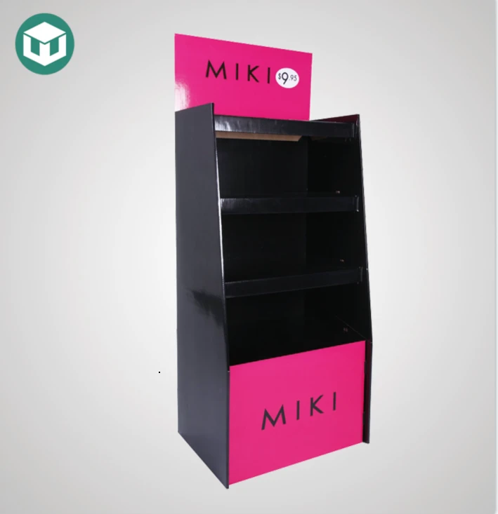 CARDBOARD OFF LOCATION DISPLAY UNIT DESIGN IDEAS