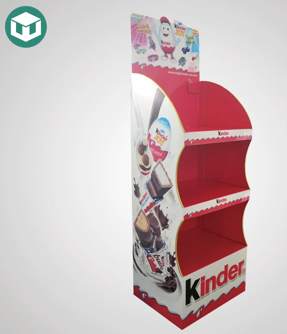 Chocolate Floor Standing Displays