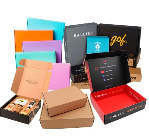Custom Cardboard Corrugated Shipping Boxes