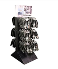 Slipper Cardboard Display Stand