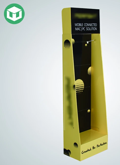 Cardboard Display With Hooks for Mobile Accessories: Best Retail Uses and Des...