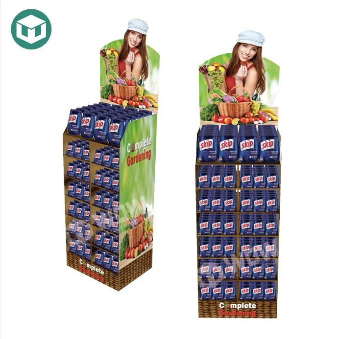 Custom Cardboard Snack Display Stand
