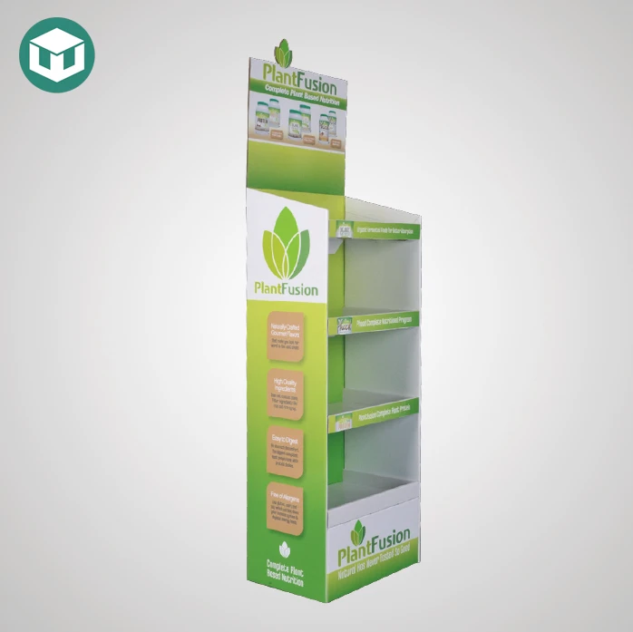 Guide to Selecting Custom Cardboard Display Stands for Trade Shows