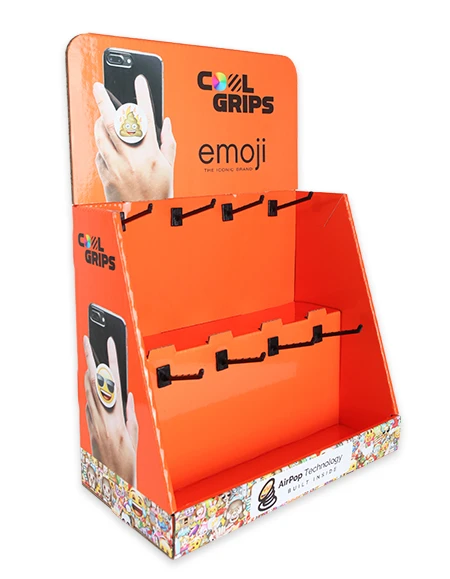 Mobile Phone Accessories Counter Displays