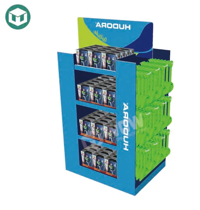 WHAT ARE THE BENEFITS OF USING CARDBOARD FOR DISPLAYS?
