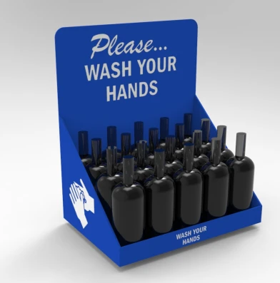 STACKABLE TRAY PDQ DISPLAY