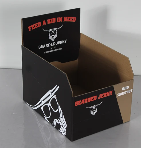 SHELF READY PACKAGING