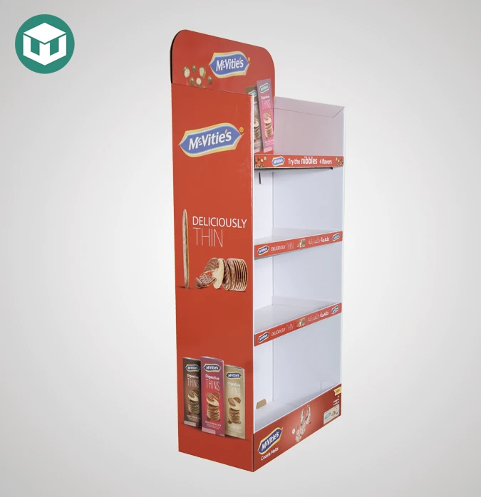 Reasonable Application Of Cardboard Display Racks In Various Scenes