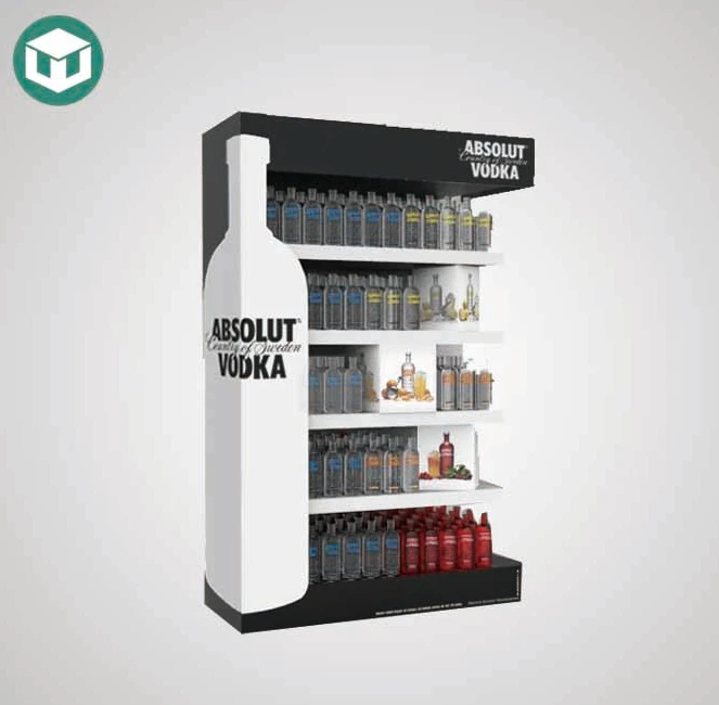 CAN CARDBOARD SHIPPERS BE USED FOR OFF LOCATION DISPLAYS?