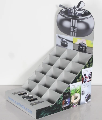 Car Aromatherapy PDQ Cardboard Display