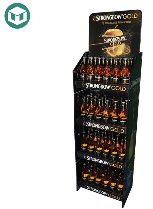 Cardboard Drink Floor Display
