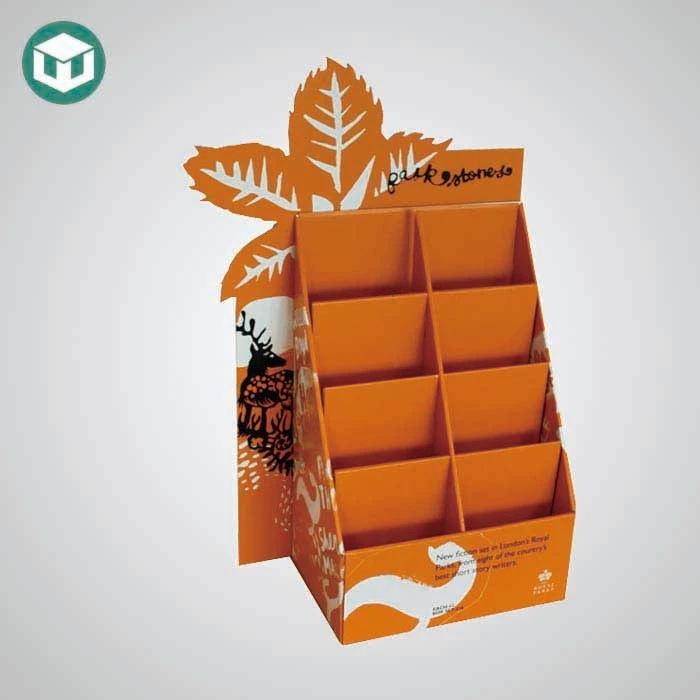 Custom Corrugated Cardboard Floor Displays